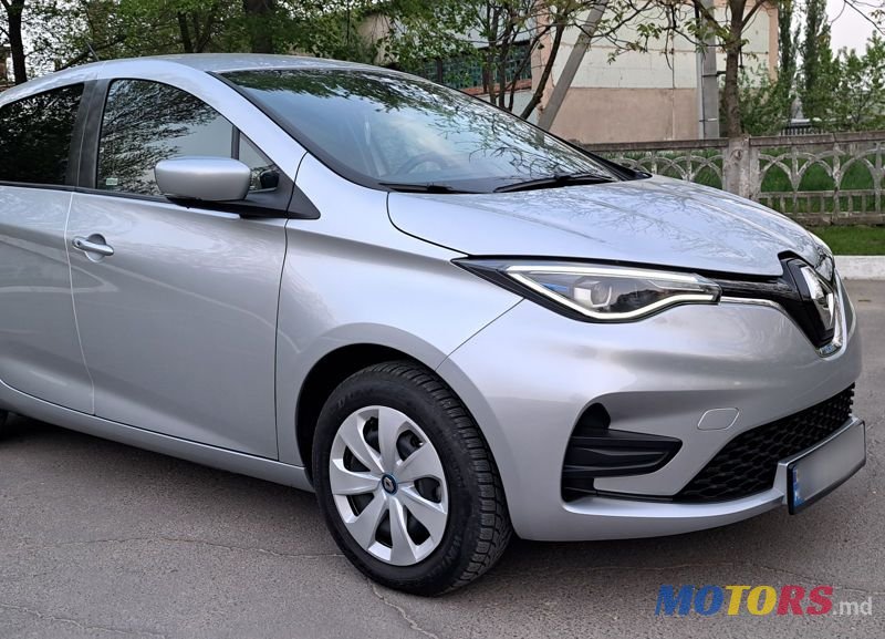 2020' Renault Zoe photo #1