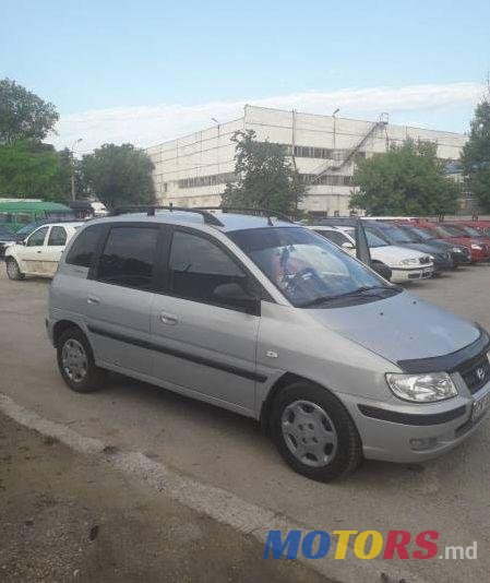 2003' Hyundai Matrix photo #1