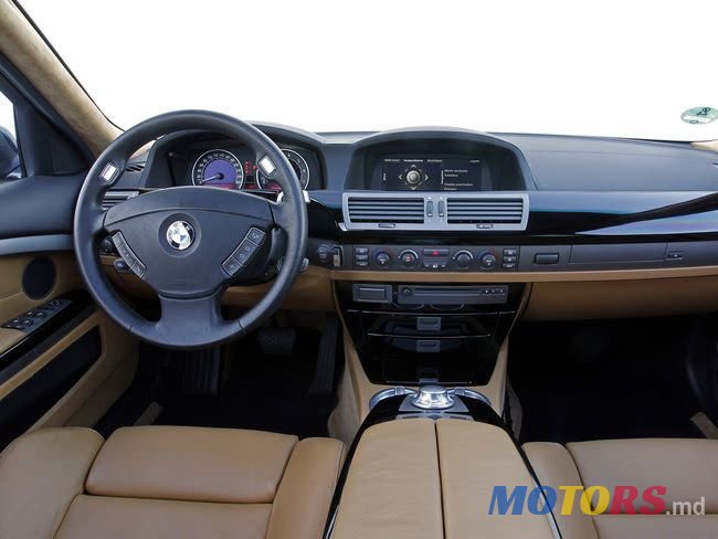 2004' BMW 7 Series photo #5
