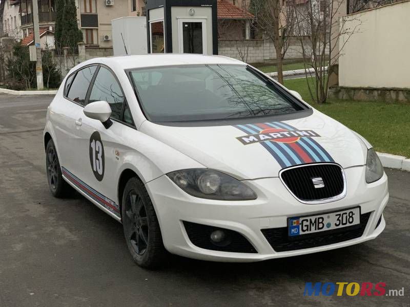 2010' SEAT Leon photo #1