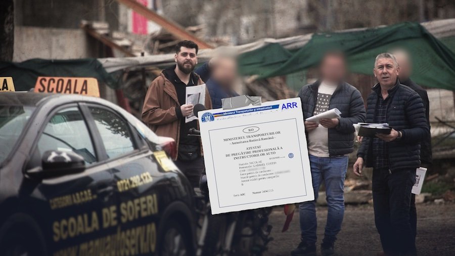 Investigație în România: Cât de ușor este să ajungi instructor auto