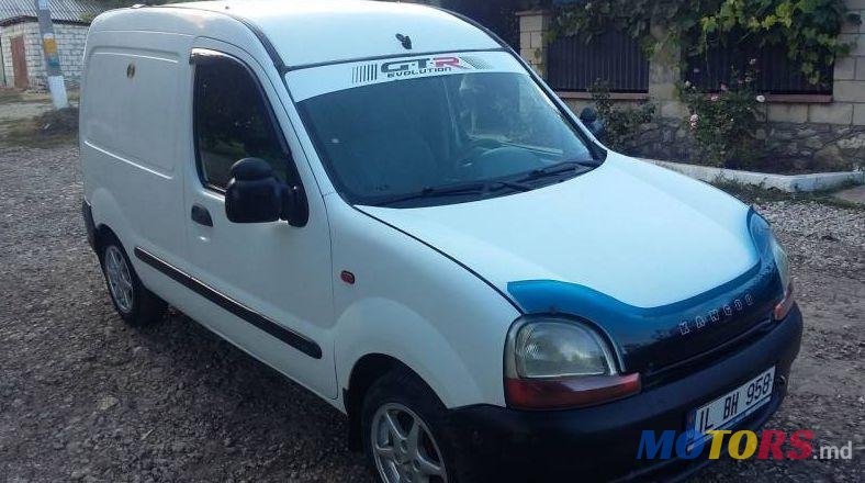 1999' Renault Kangoo photo #1
