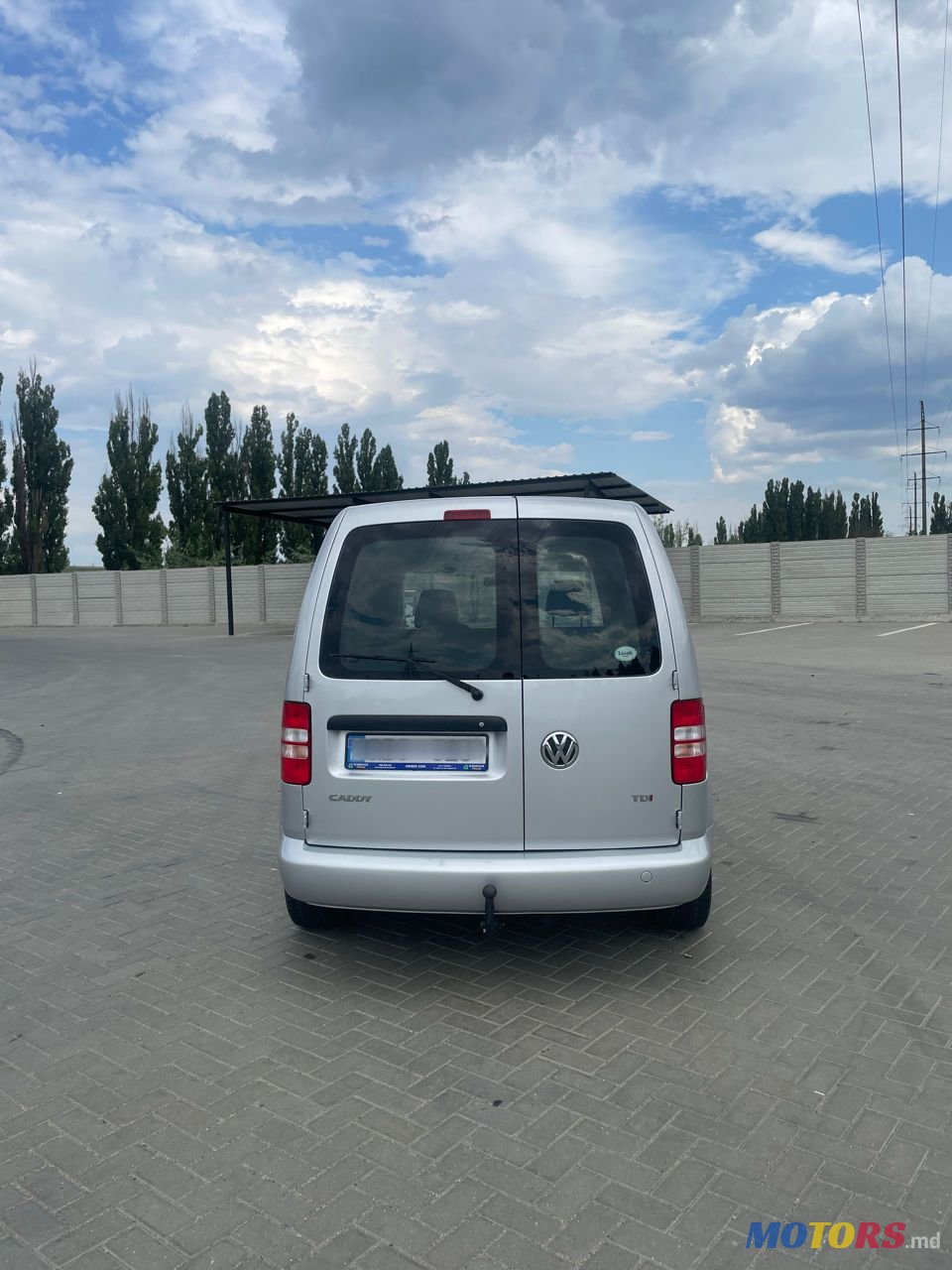 2015' Volkswagen Caddy photo #4