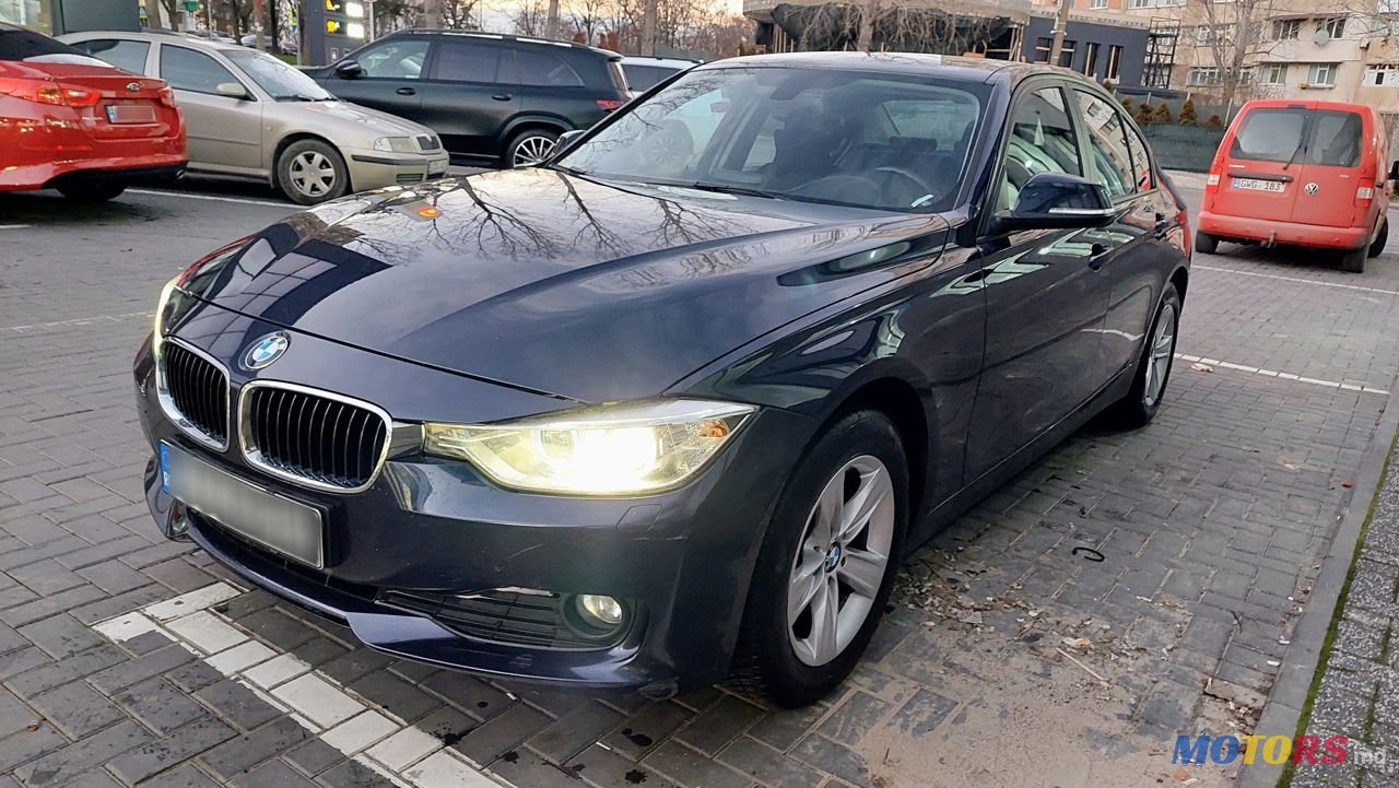 2014' BMW 3 Series photo #2