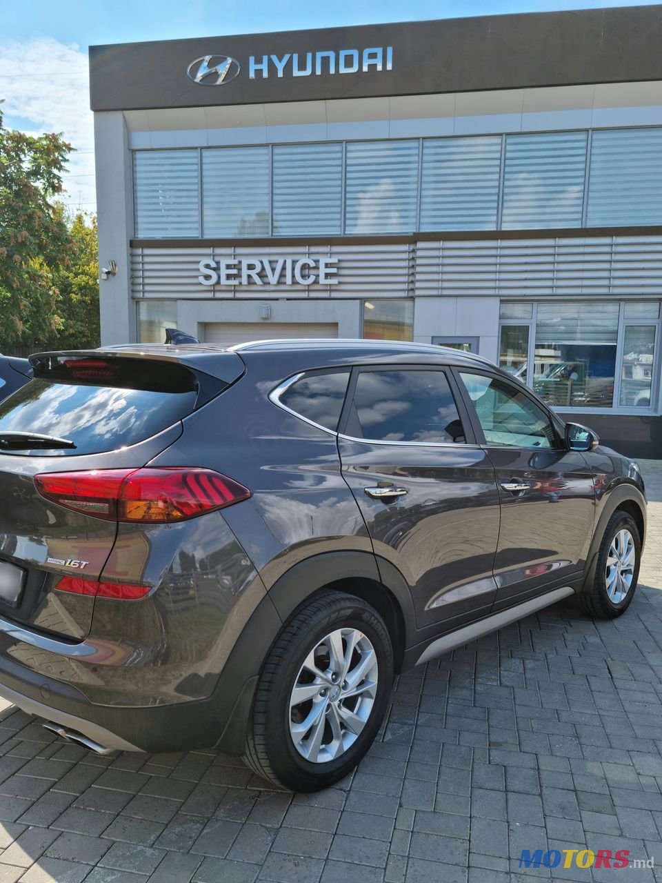 2018' Hyundai Tucson photo #4