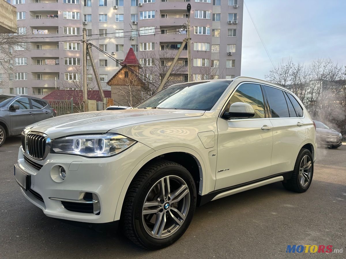 2016' BMW X5 photo #1