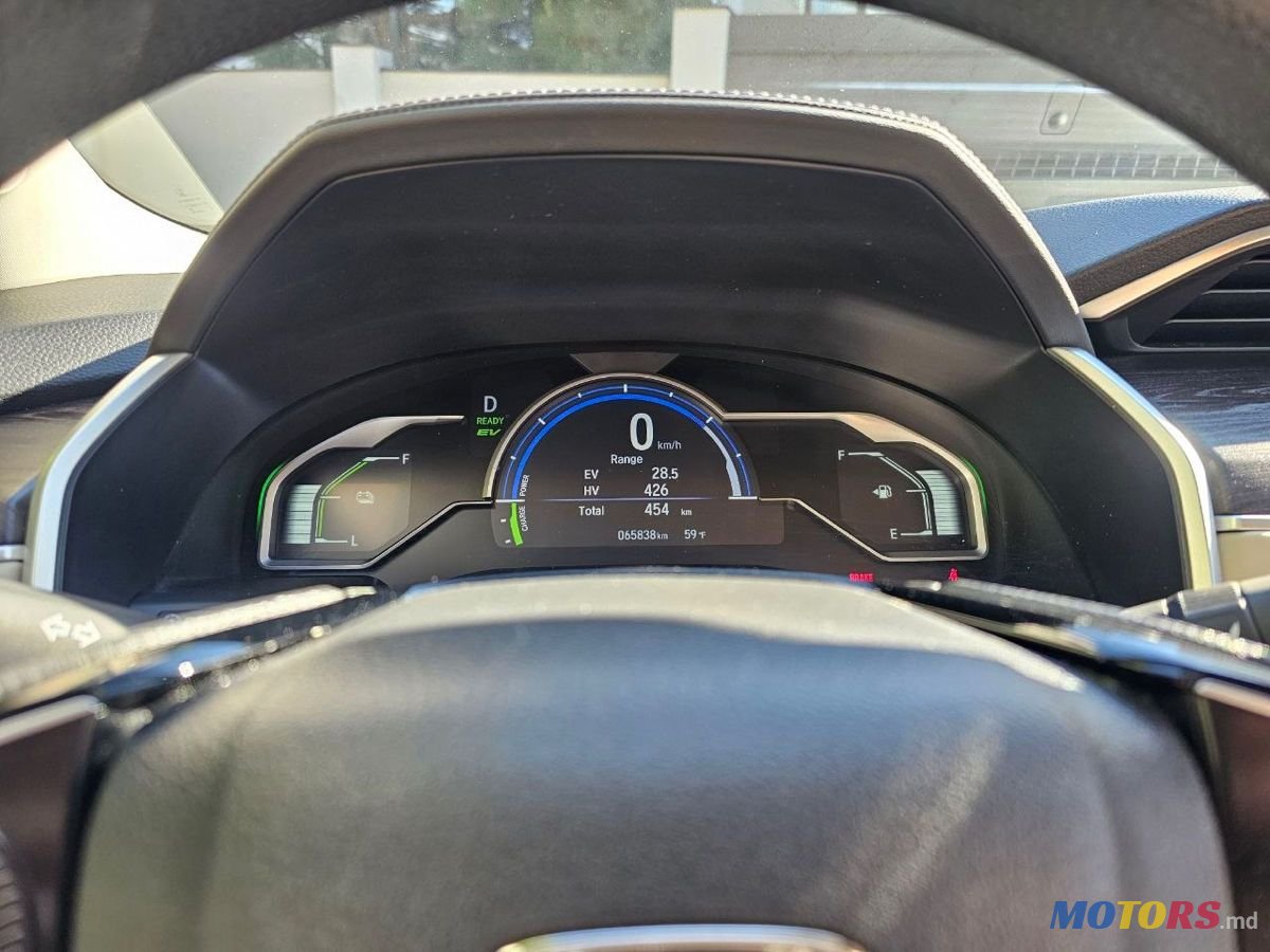 2018' Honda Clarity photo #6