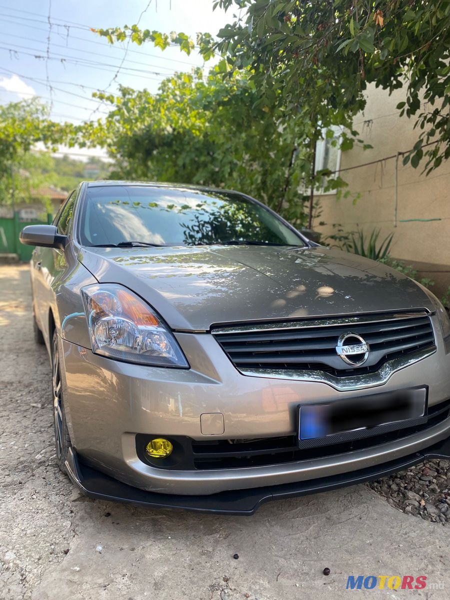 2008' Nissan Altima photo #3