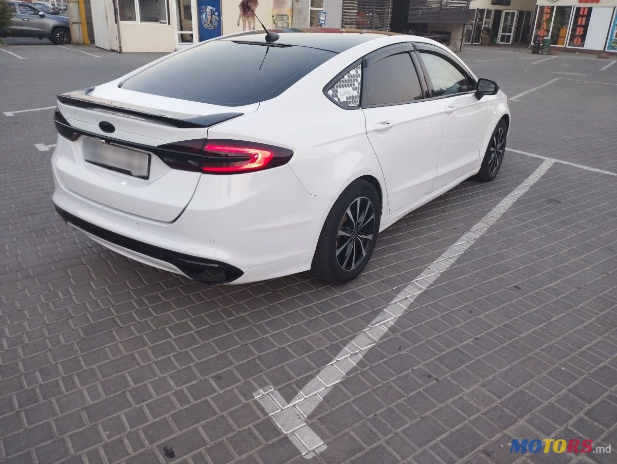 2017' Ford Fusion photo #3