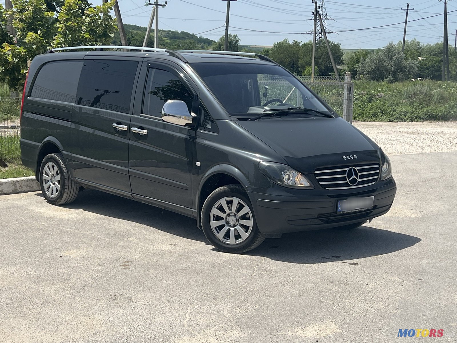 2008' Mercedes-Benz Vito W639 photo #2
