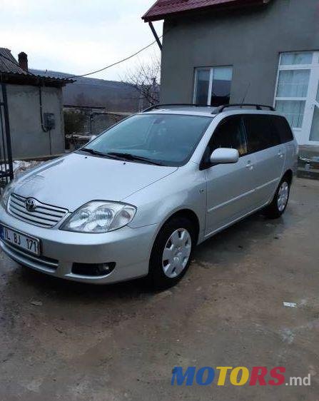 2004' Toyota Corolla photo #1