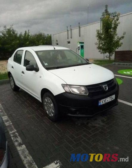 2013' Dacia Logan photo #1