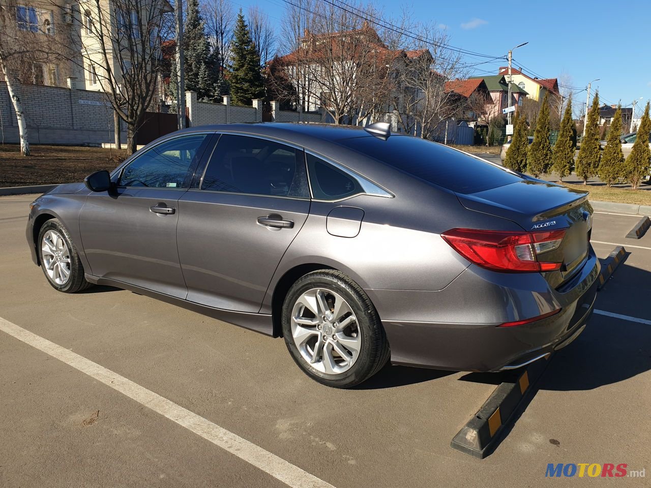 2018' Honda Accord photo #3