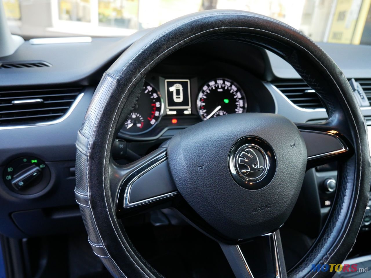 2016' Skoda Octavia photo #1