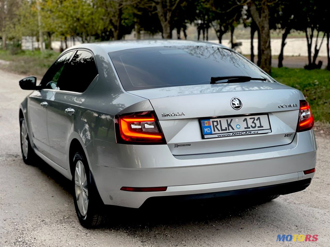 2018' Skoda Octavia photo #6