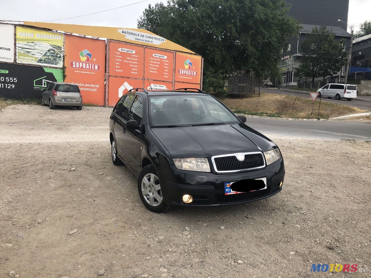 2006' Skoda Fabia photo #5