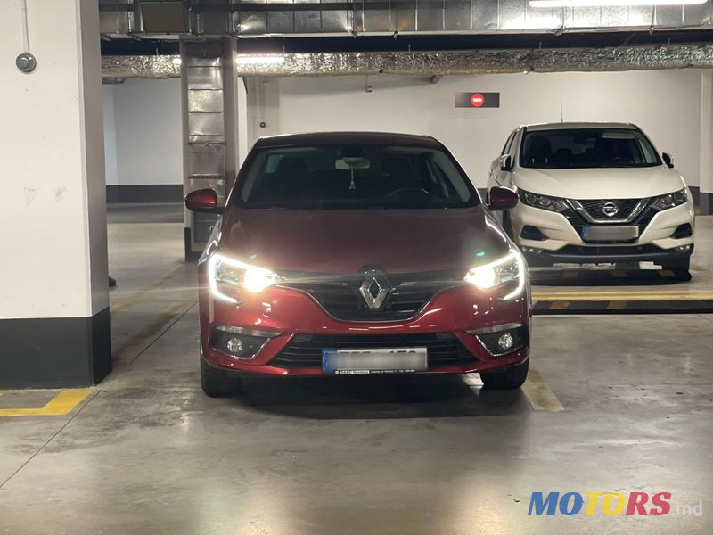 2020' Renault Megane photo #2