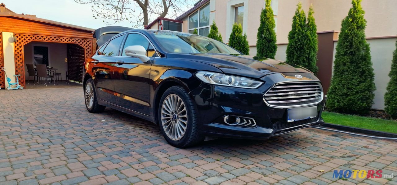 2014' Ford Fusion photo #4