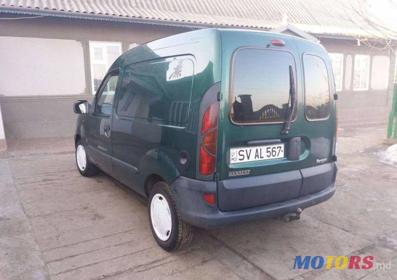 2001' Renault Kangoo photo #1