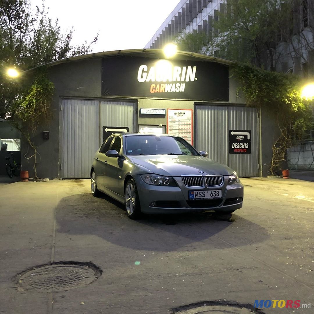 2006' BMW 3 Series Sedan 320d photo #4