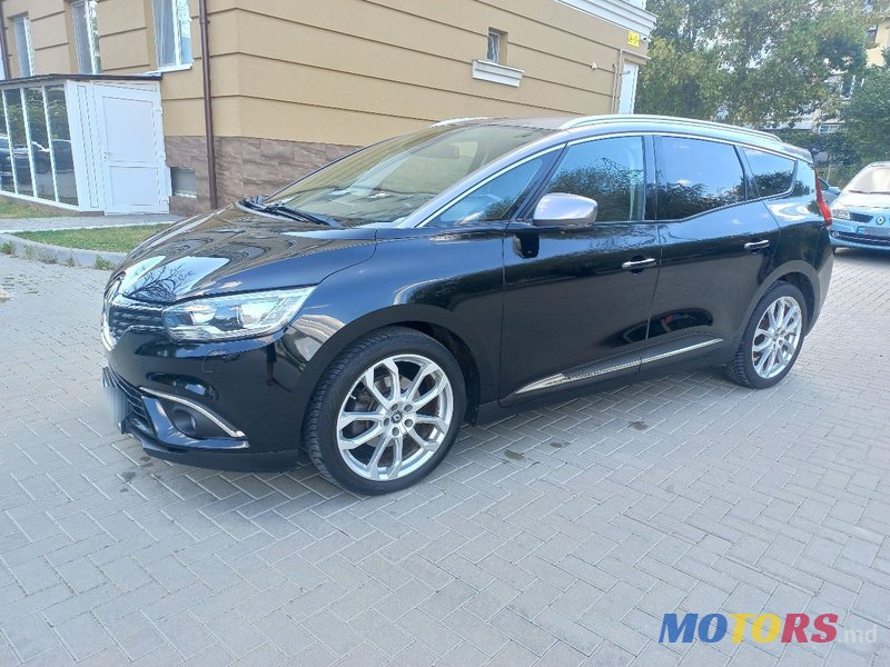 2017' Renault Grand Scenic photo #1