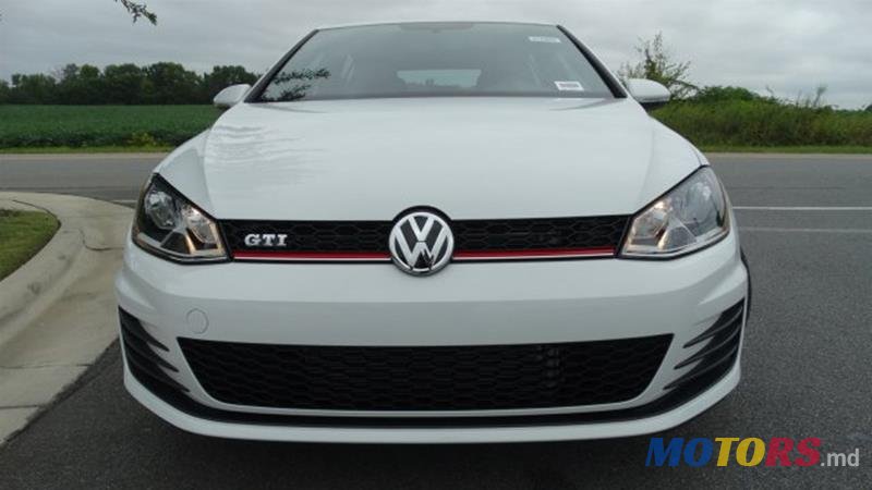 2017' Volkswagen Golf GTI photo #2