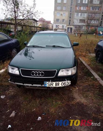 1996' Audi A6 photo #1