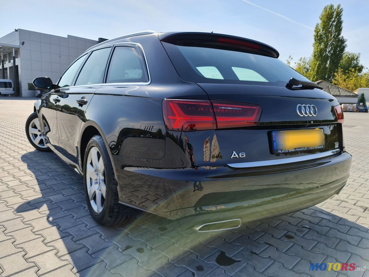 2015' Audi A6 photo #4