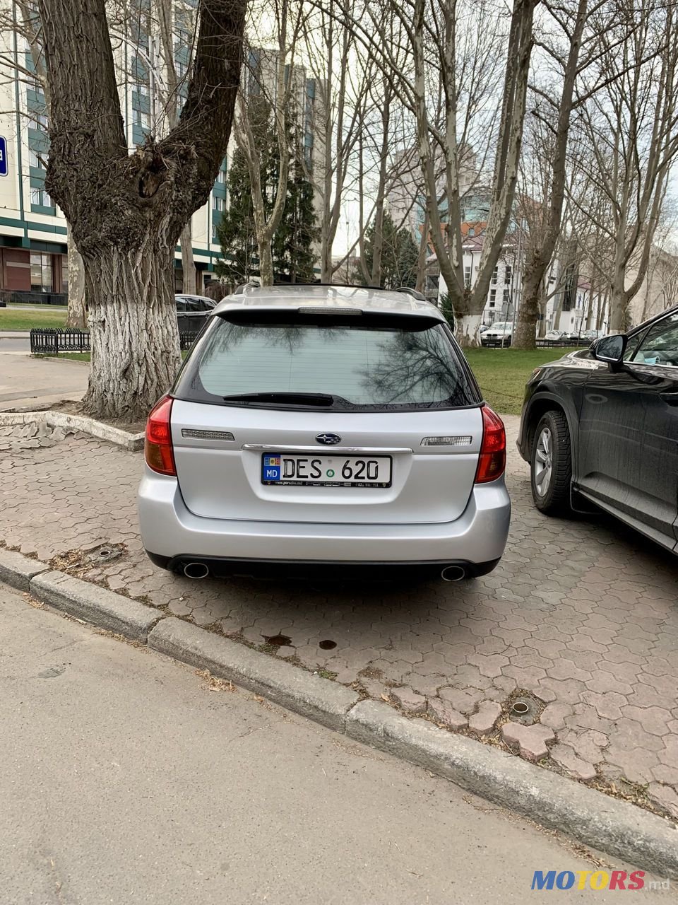 2005' Subaru Outback photo #3