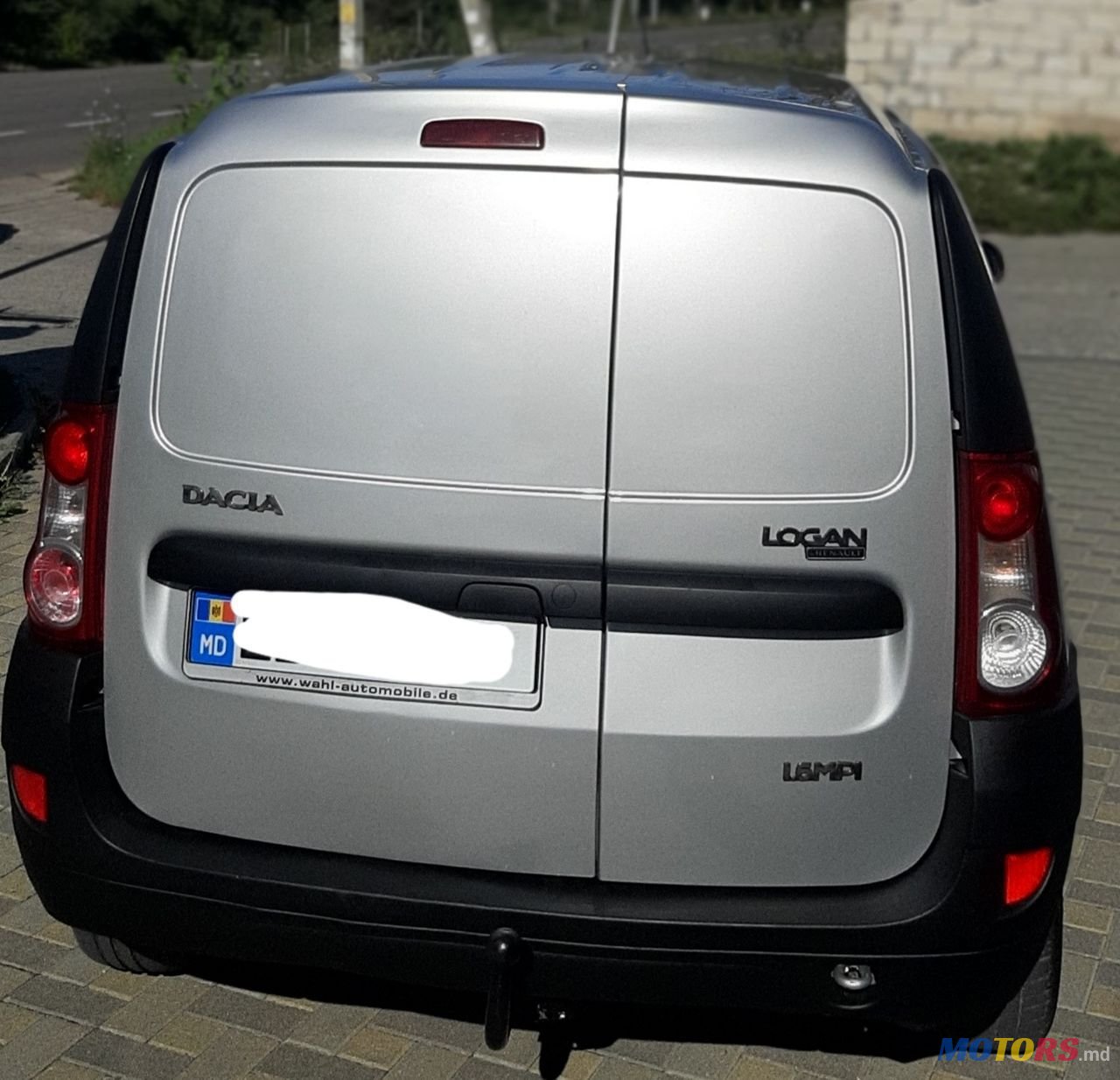 2008' Dacia Logan Van photo #4