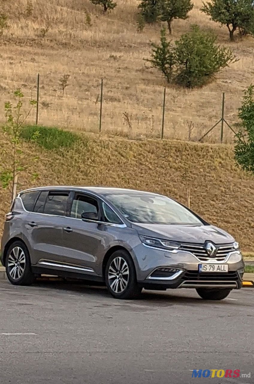 2015' Renault Espace photo #1