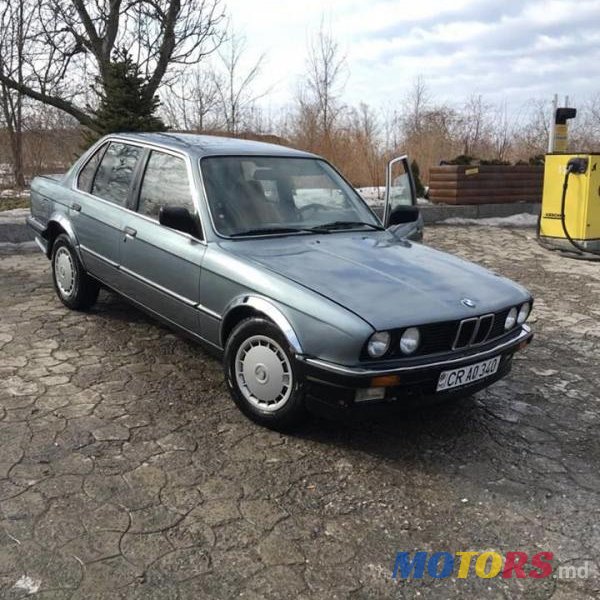 1985' BMW 3 Series photo #1