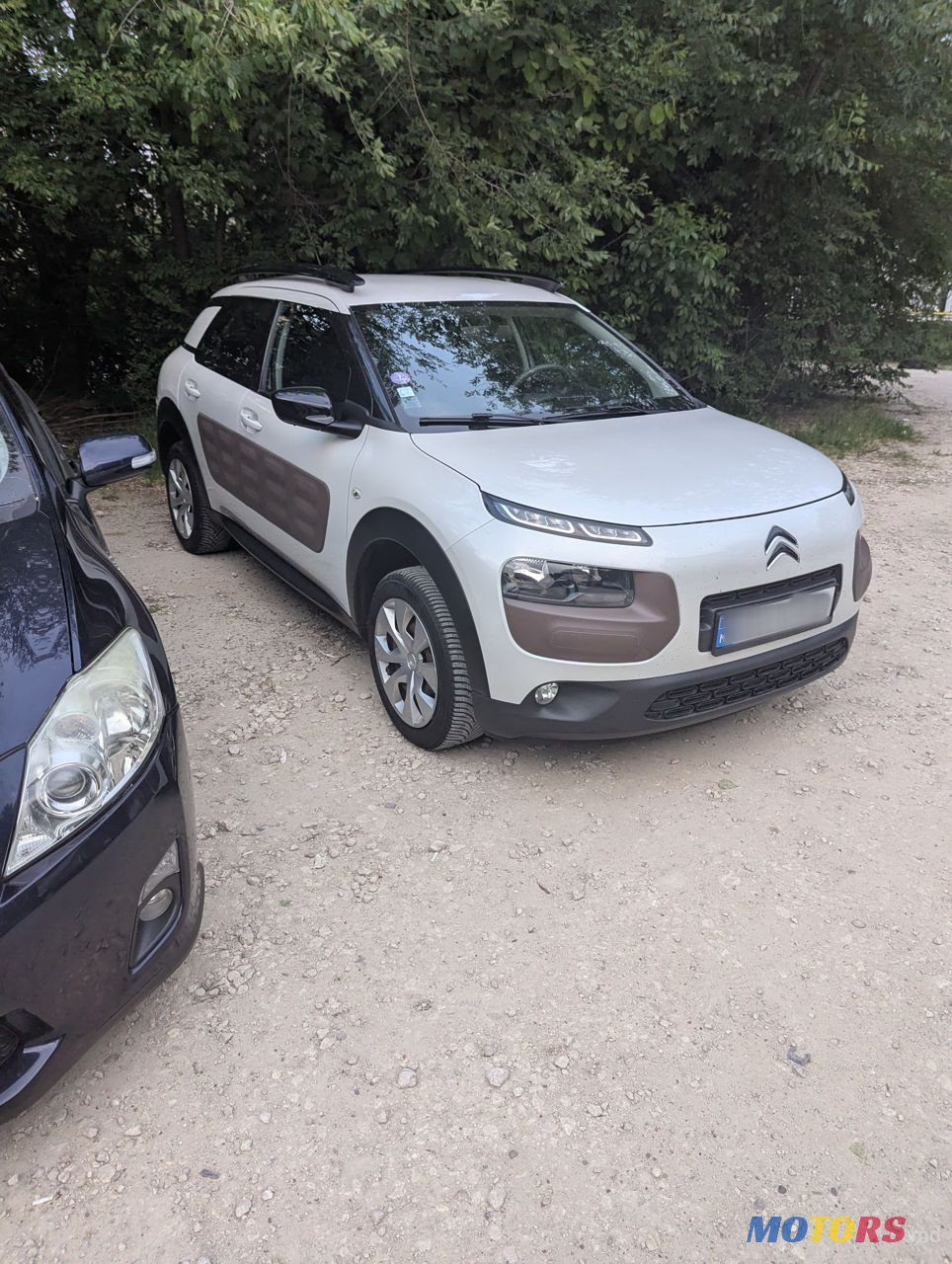 2017' Citroen C4 Cactus photo #1
