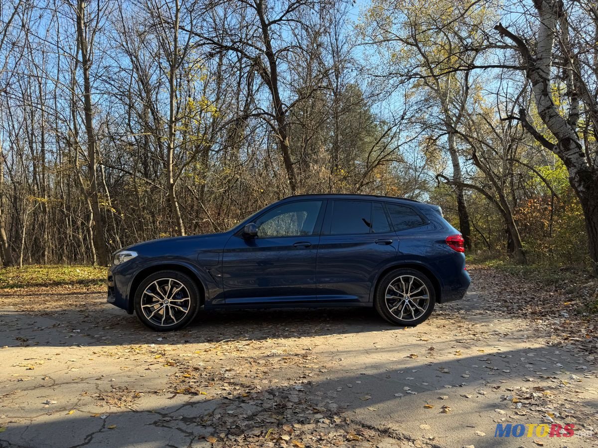 2020' BMW X3 photo #2