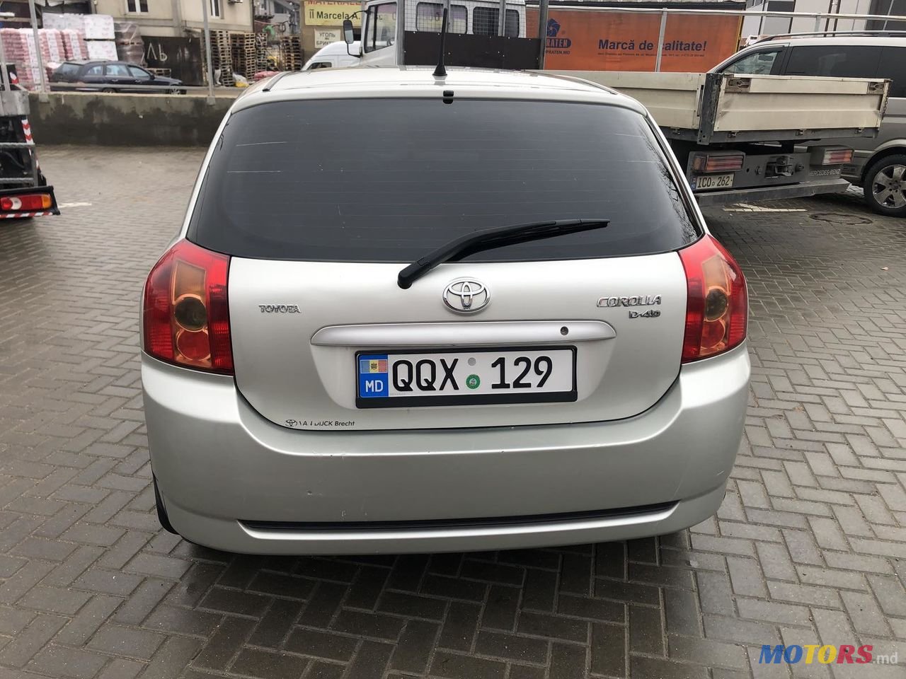 2004' Toyota Corolla photo #3