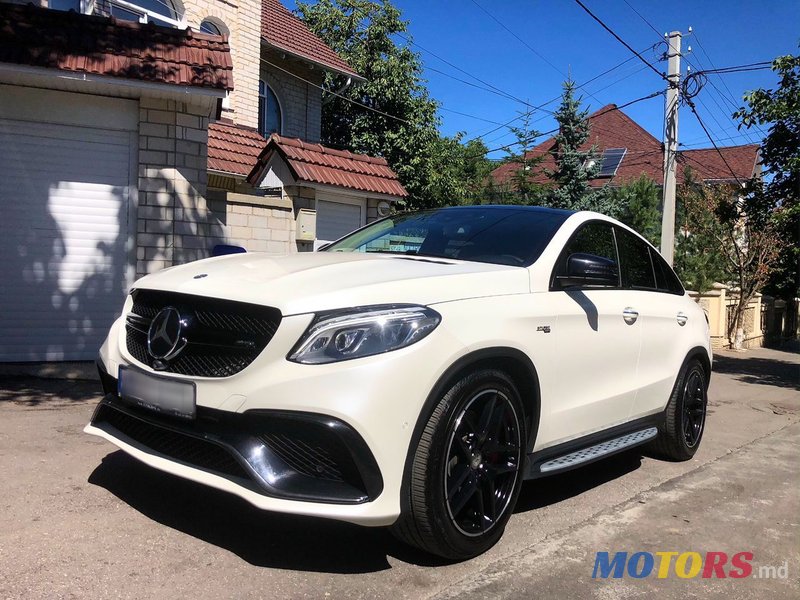 2016' Mercedes-Benz GLE photo #1