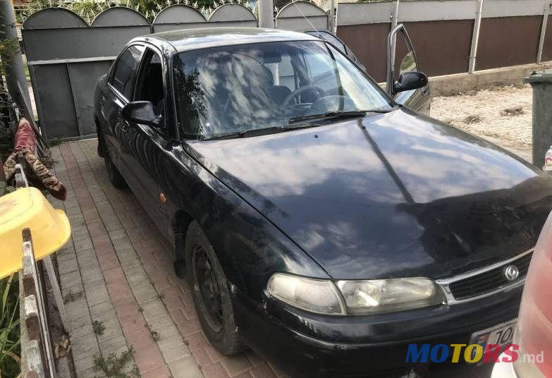 1996' Mazda 626 photo #1