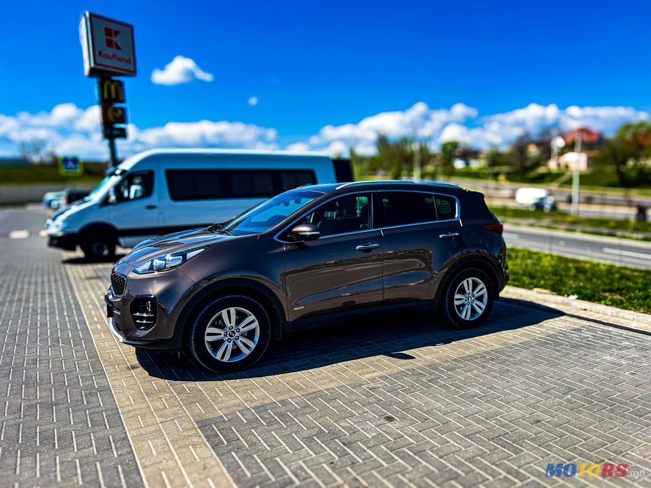2017' Kia Sportage photo #2