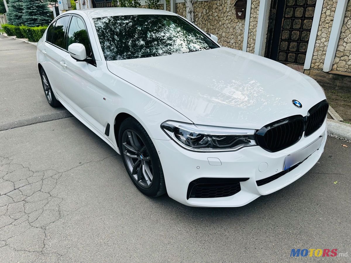 2018' BMW 5 Series photo #2