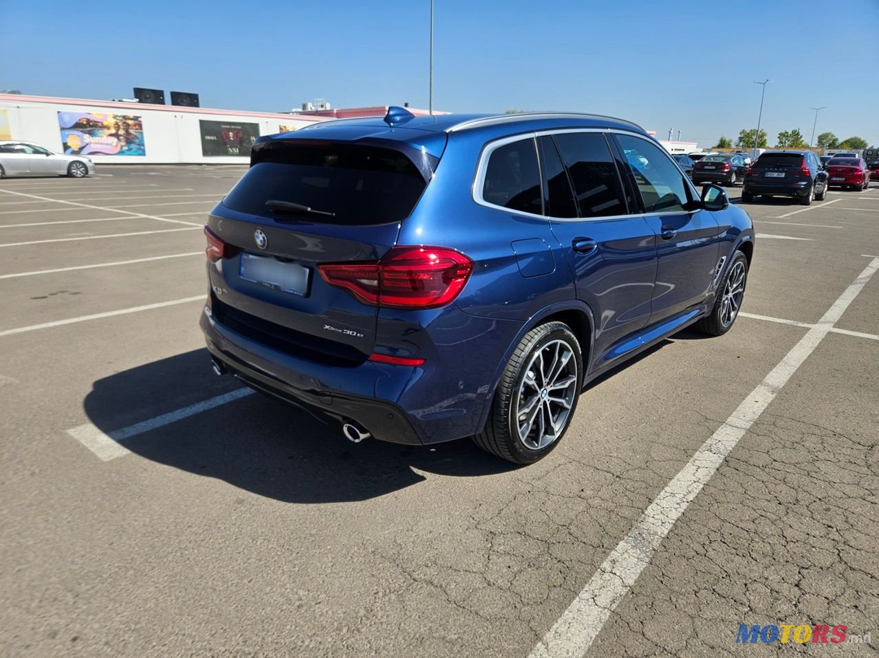 2021' BMW X3 M photo #2