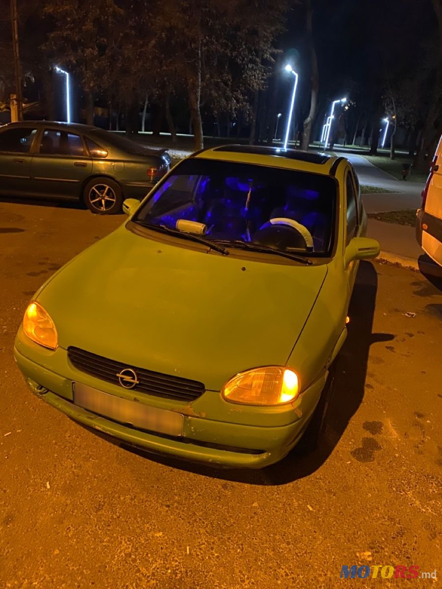 1998' Opel Corsa photo #2