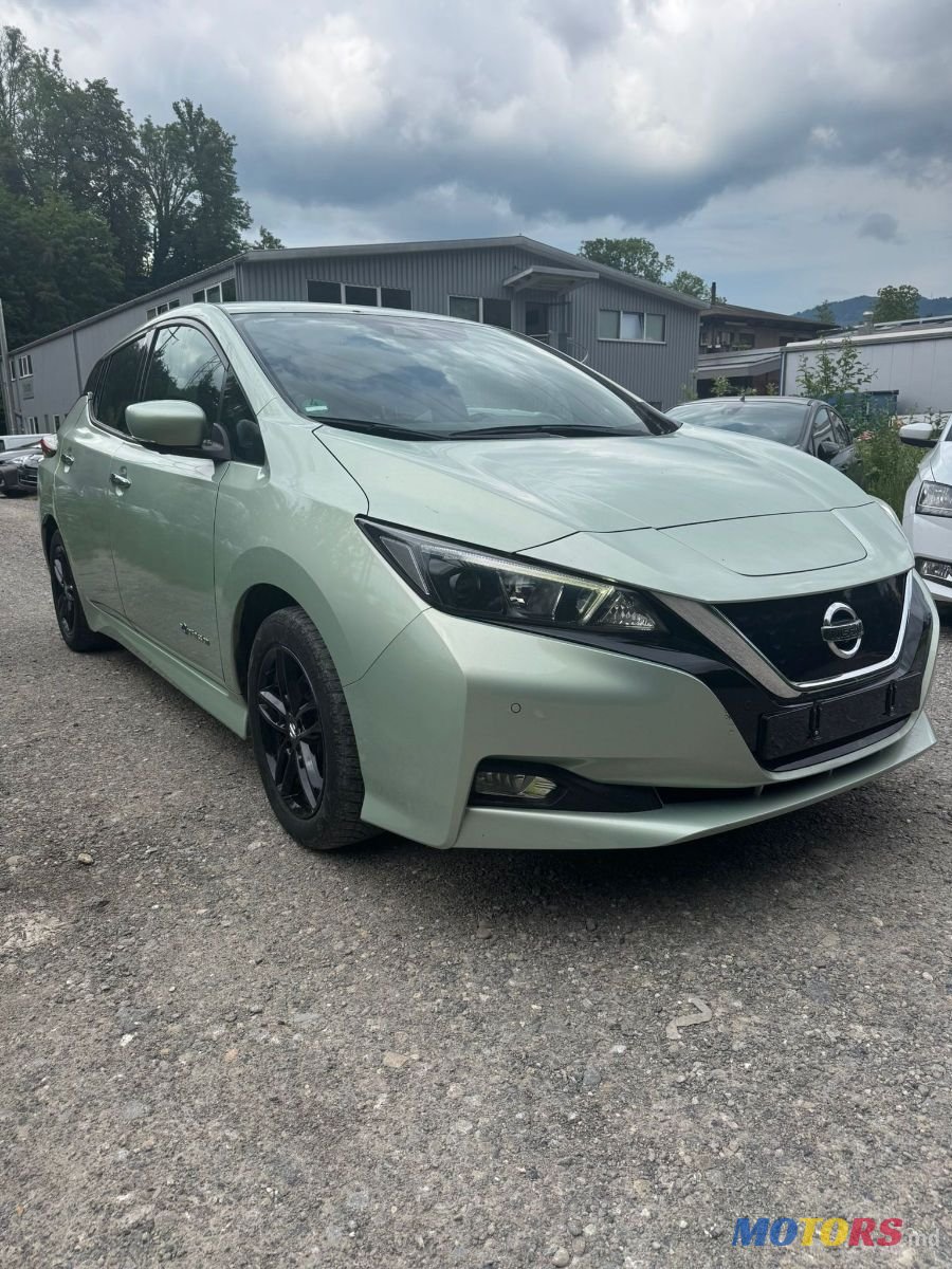 2019' Nissan Leaf photo #2