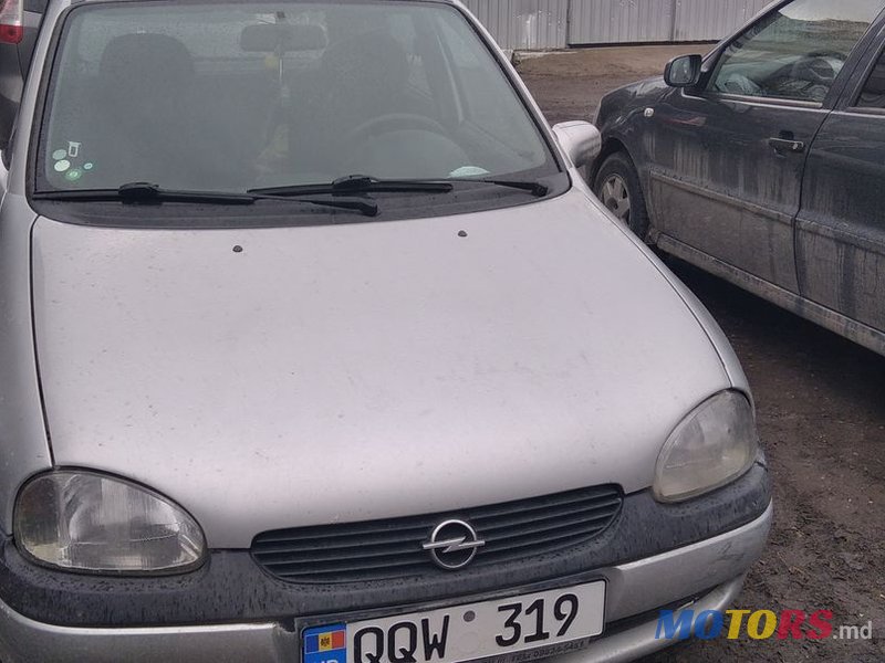 2000' Opel Corsa photo #2