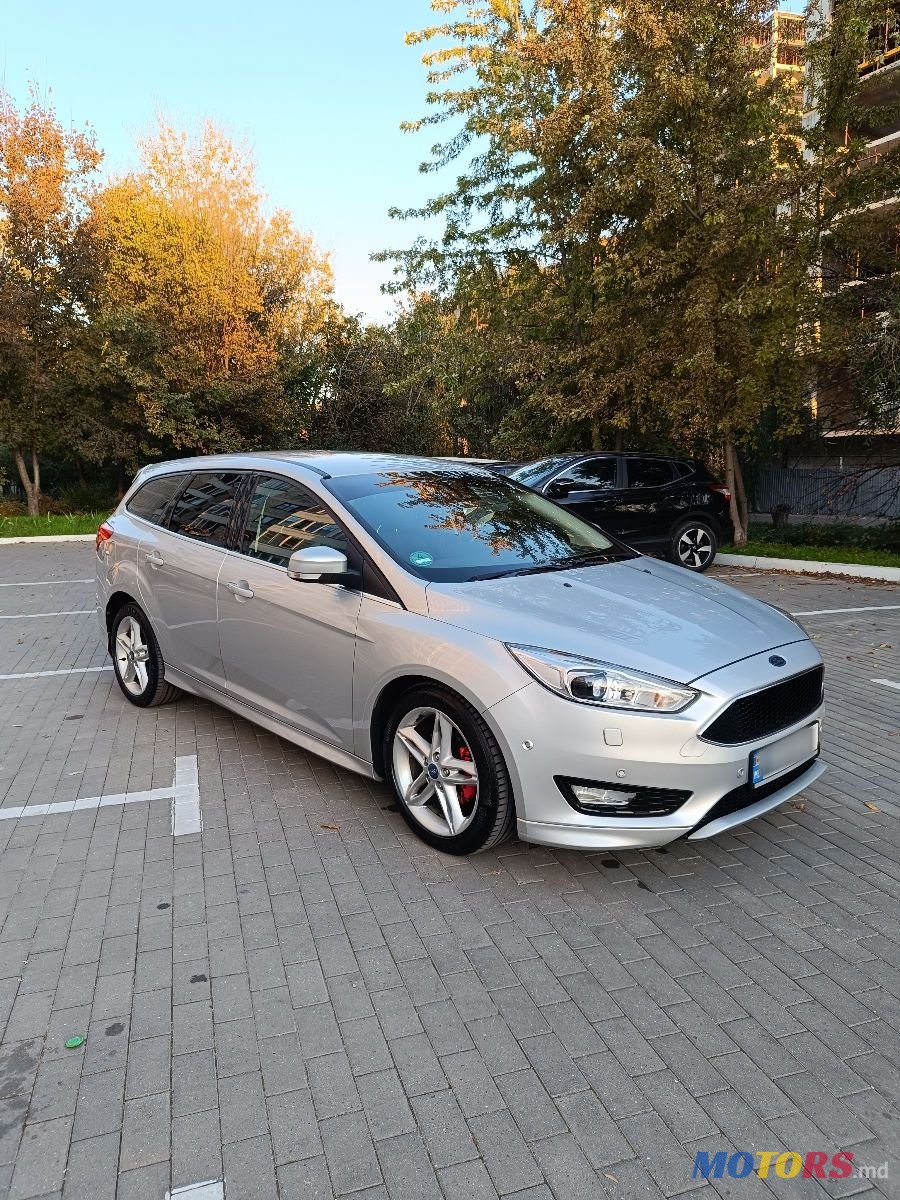 2015' Ford Focus photo #6