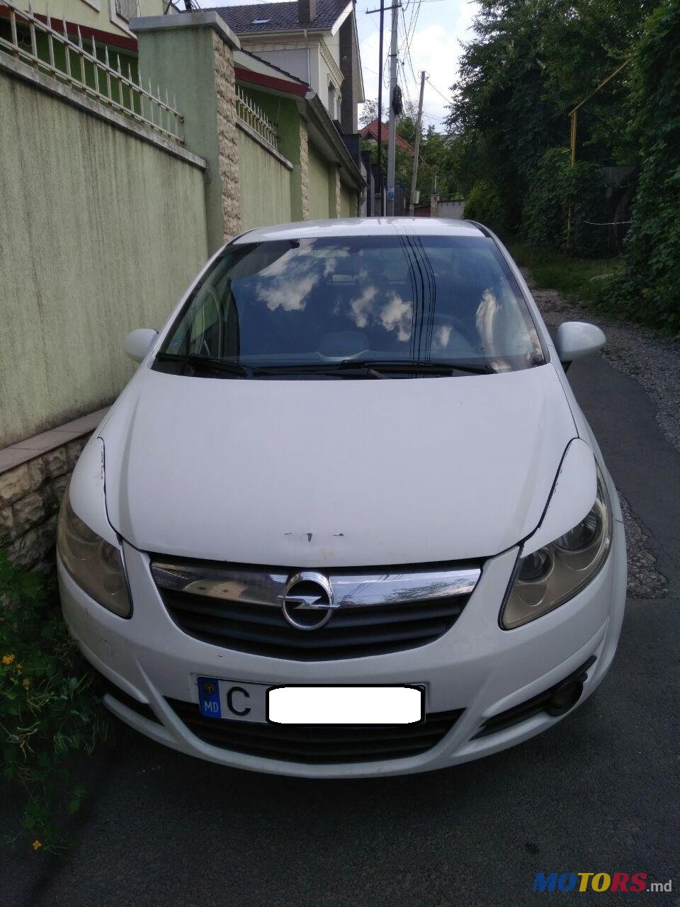 2007' Opel Corsa D photo #3