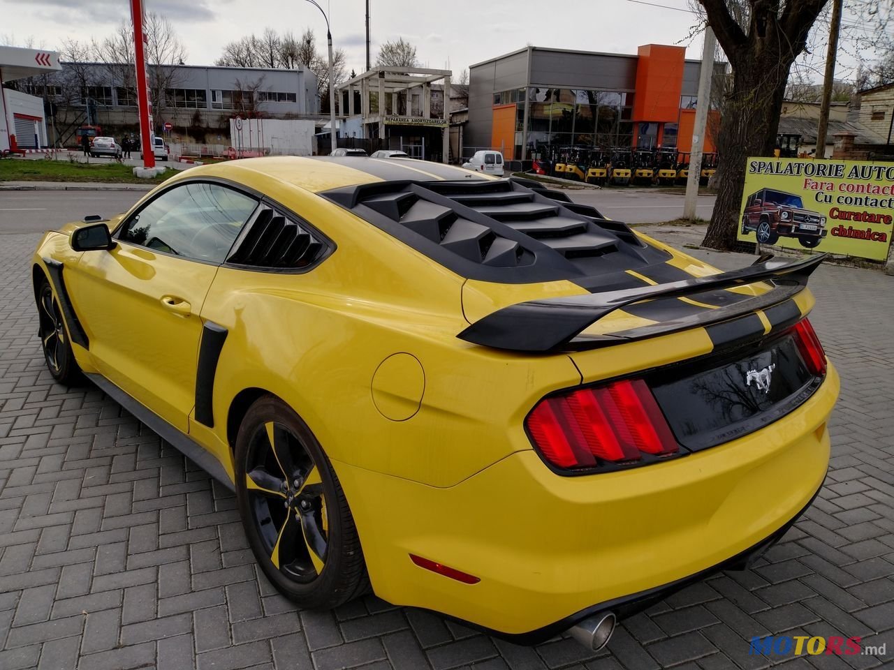 2015' Ford Mustang Свежепригнан из Дубая photo #5