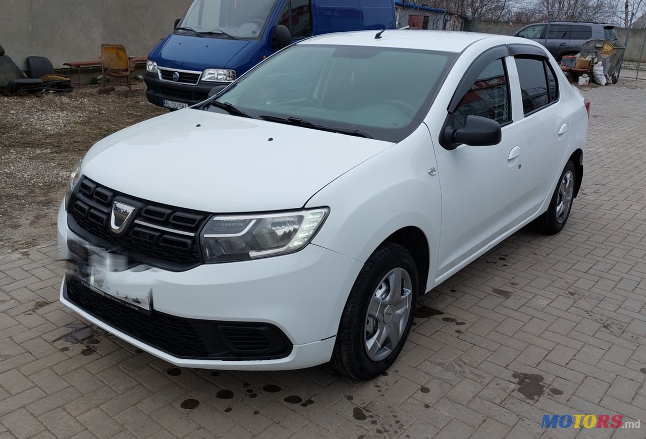 2017' Dacia Logan photo #3