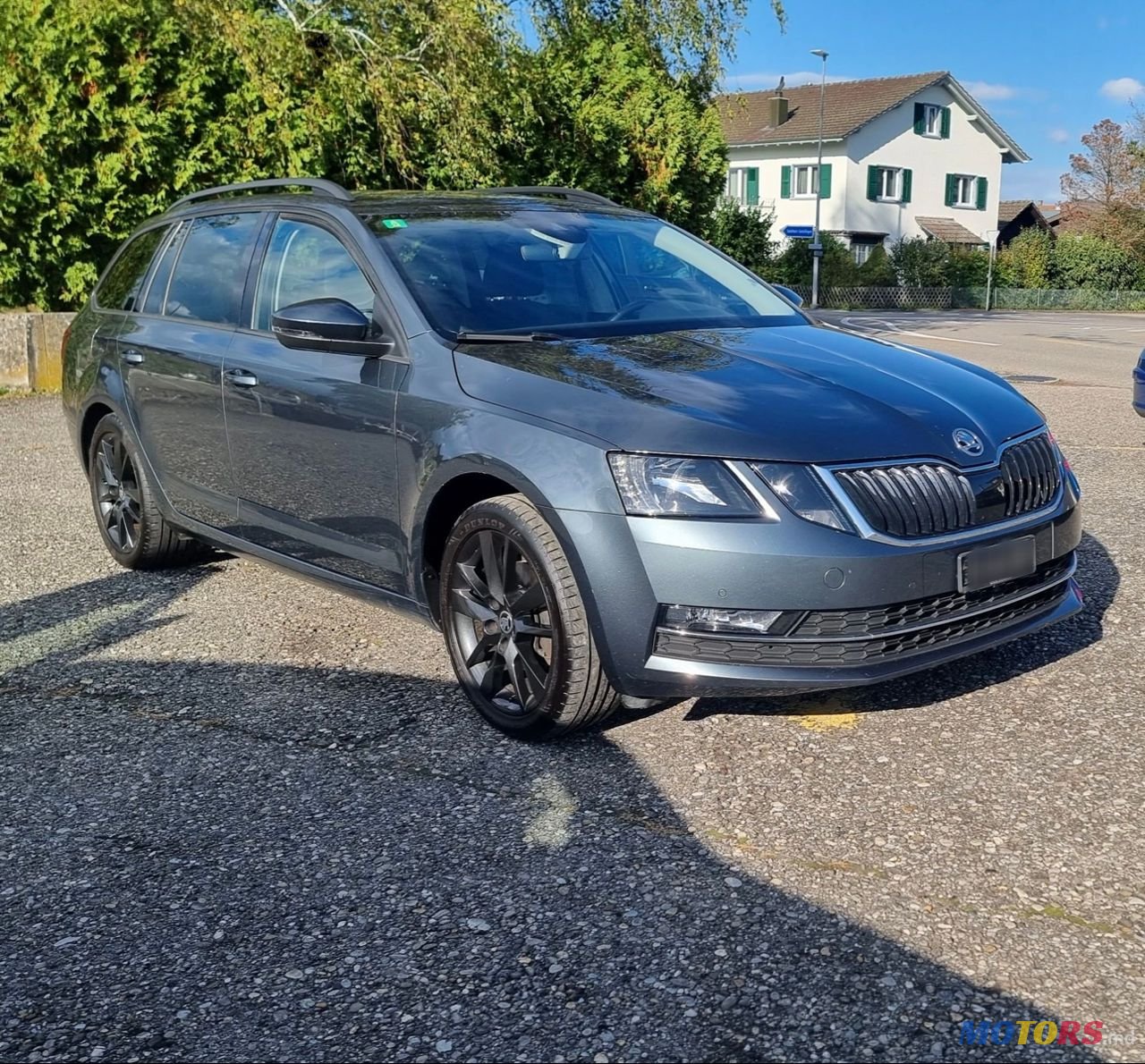 2018' Skoda Octavia photo #1