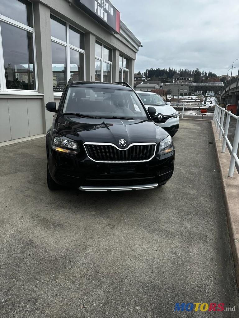 2014' Skoda Yeti photo #2