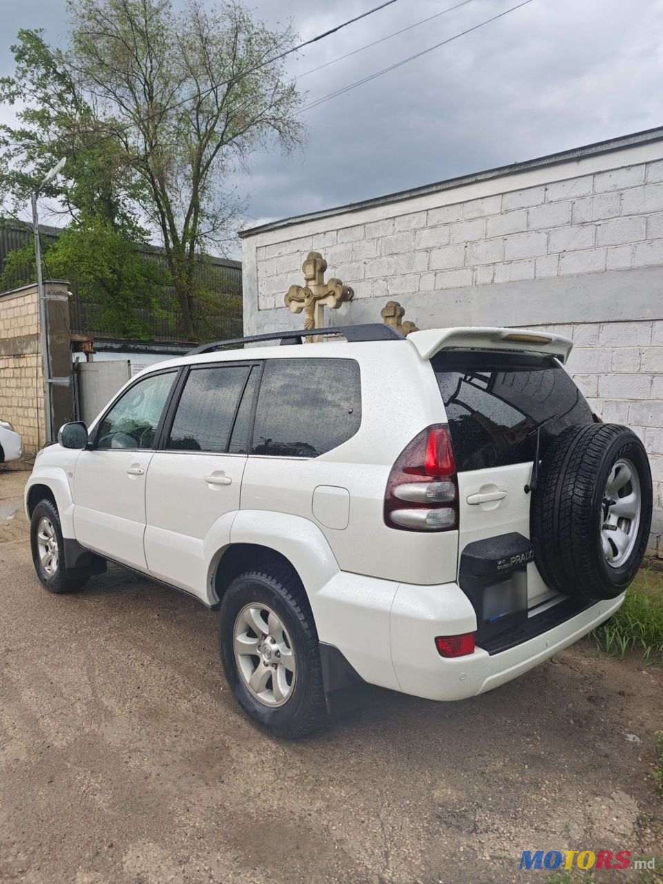 2008' Toyota Land Cruiser Prado photo #6